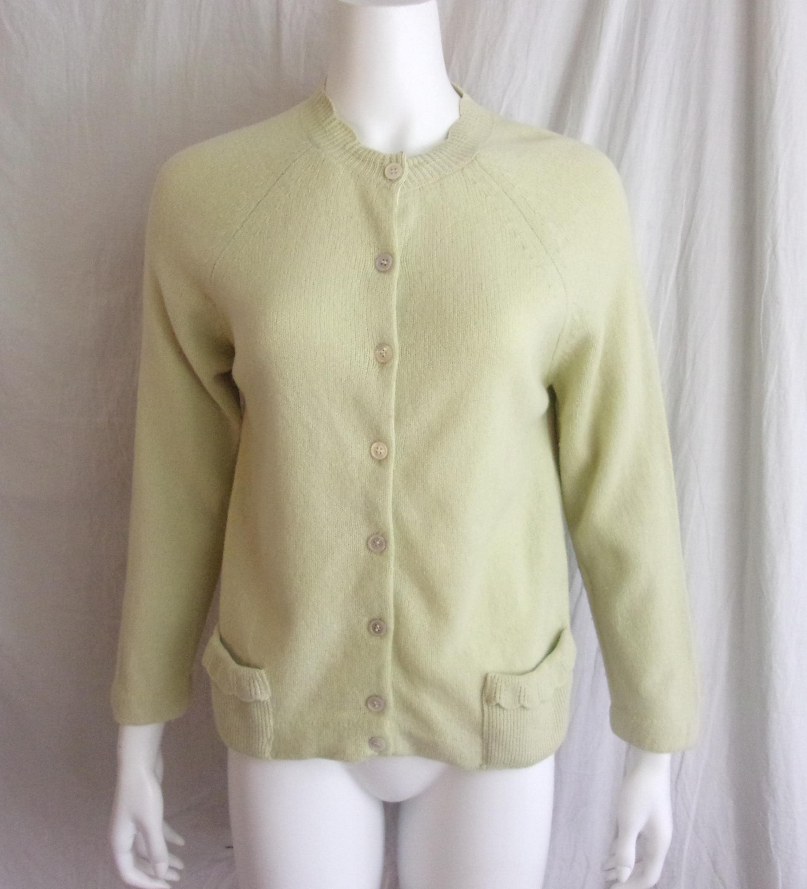 Manteau Femme Vintage Evan Picone - Laine Rouge, Double Boutonnage, Taille 10 US - Très Bon état