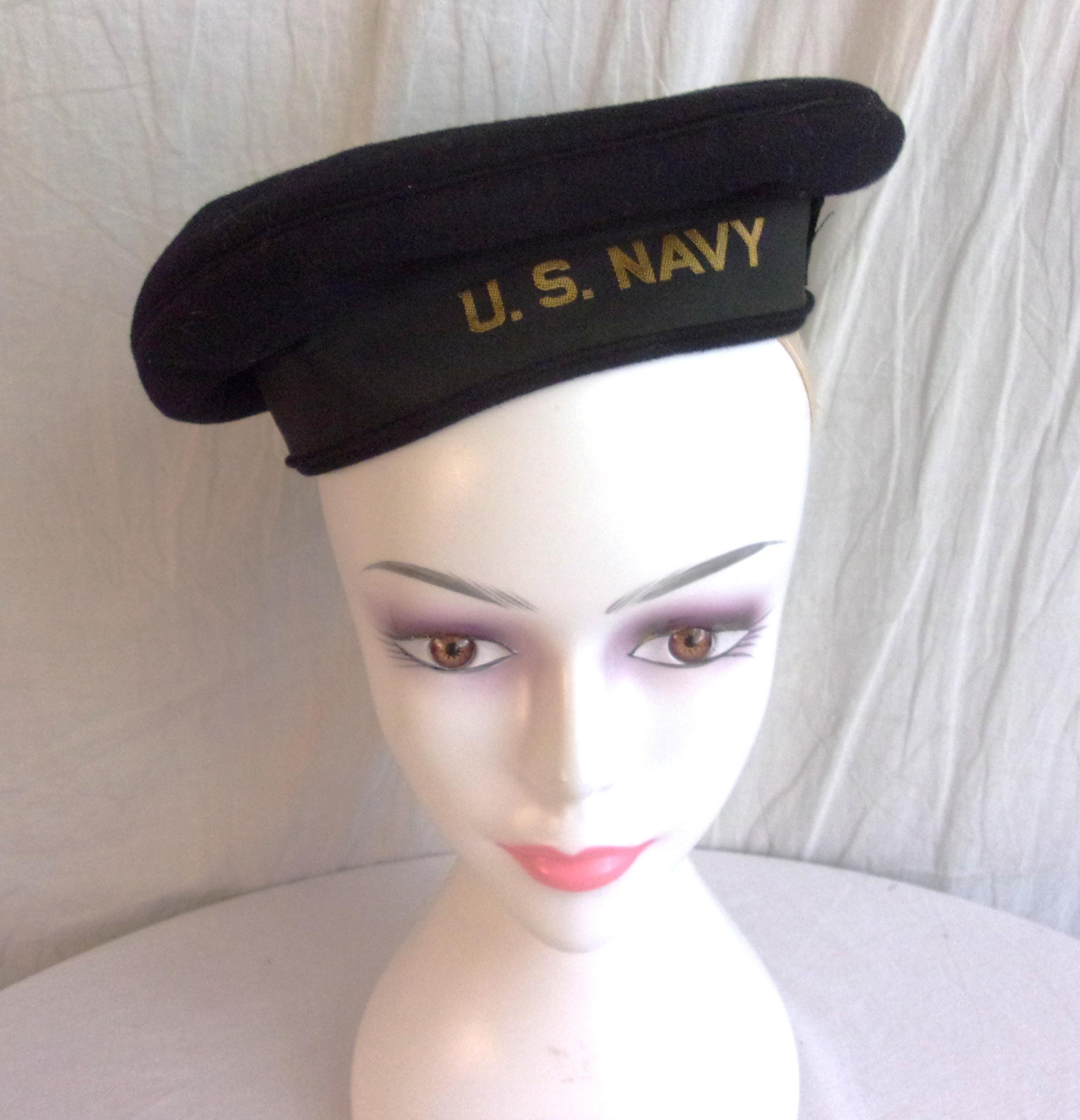1940s Us Navy Hat - Etsy