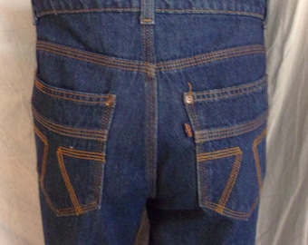 Vintage 1970's Kenny Rogers Chaps Denim Jeans Sz 7/8 - Etsy