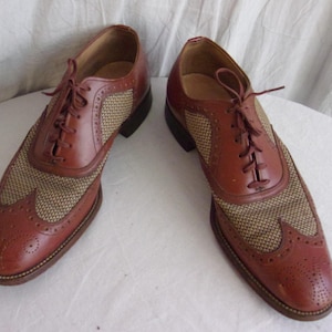 1950s Mens Oxford Shoes - Etsy