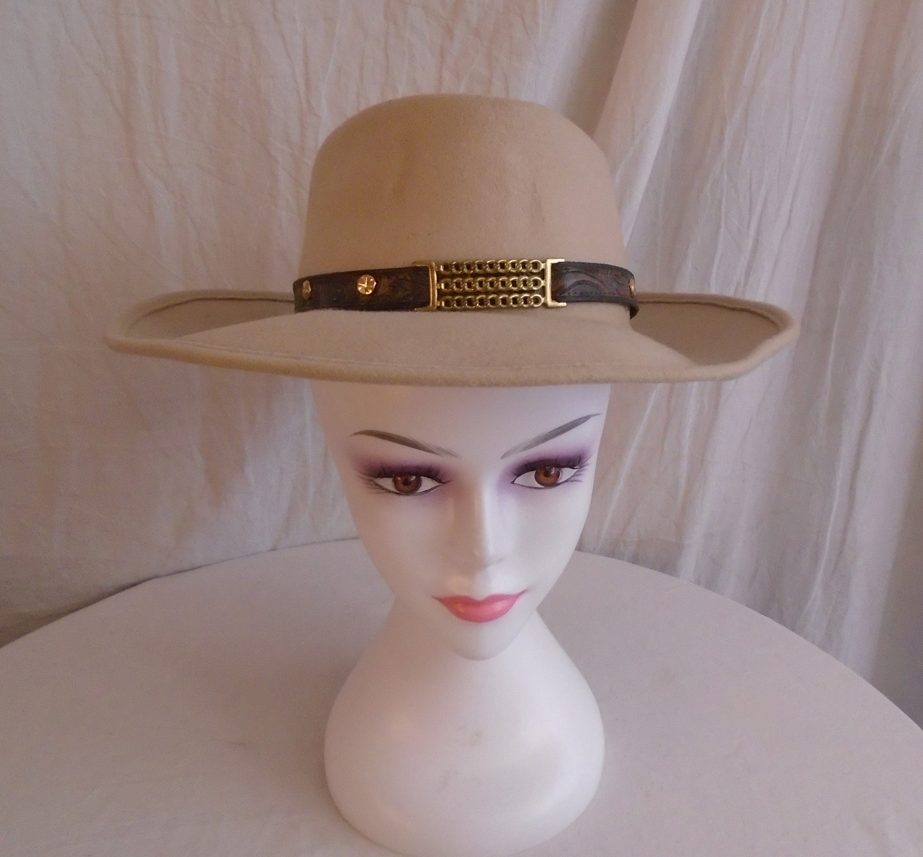 Chapeau de cowboy vintage Eddy Brothers