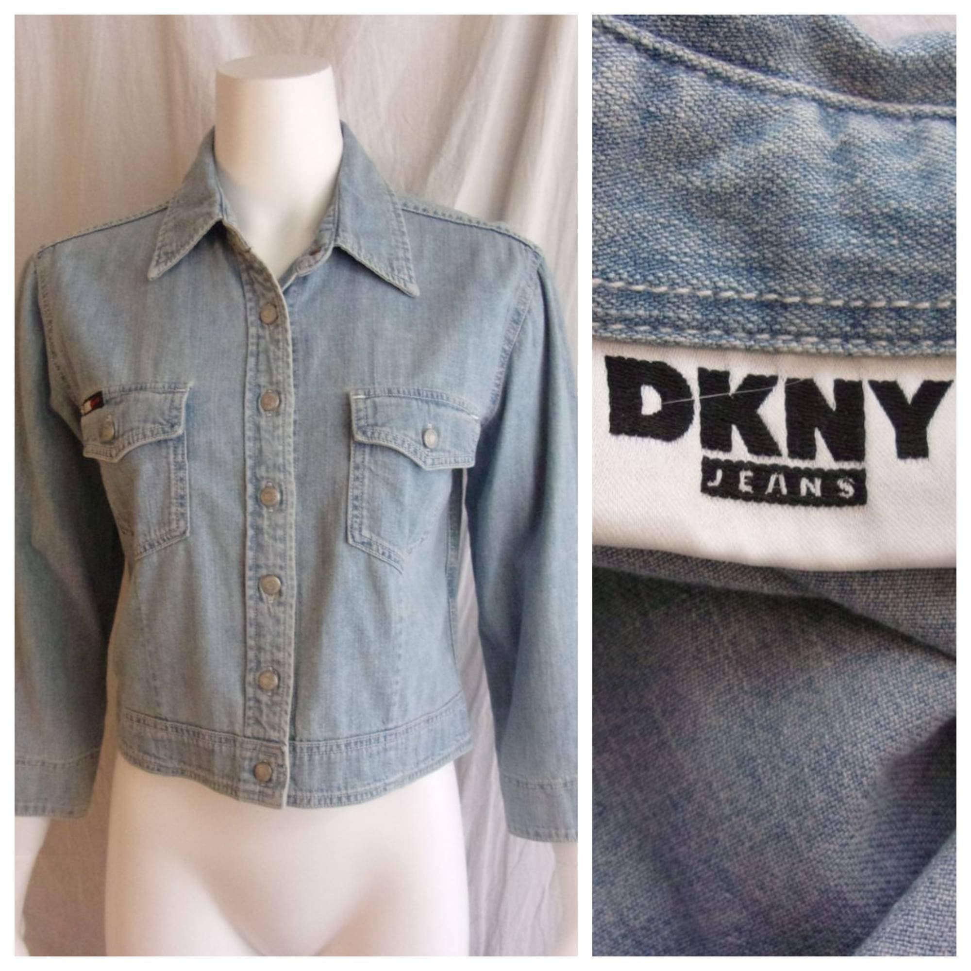 90s Dkny Down Jacket - Etsy Canada