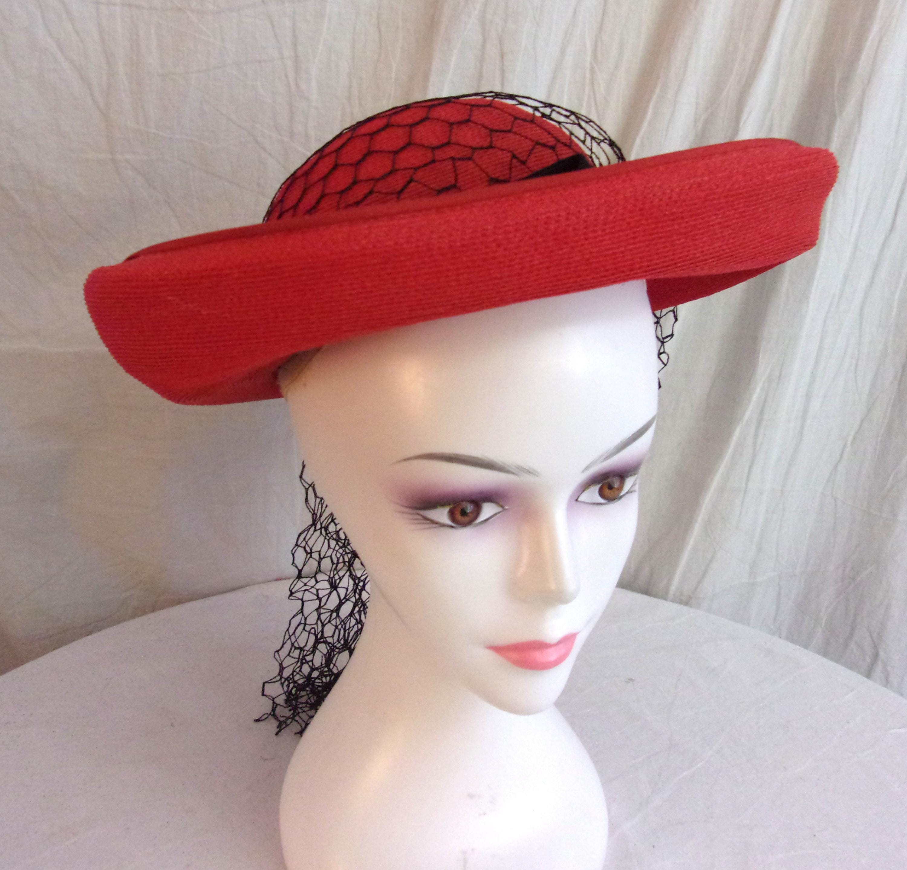 1940s Netting Hat - Etsy