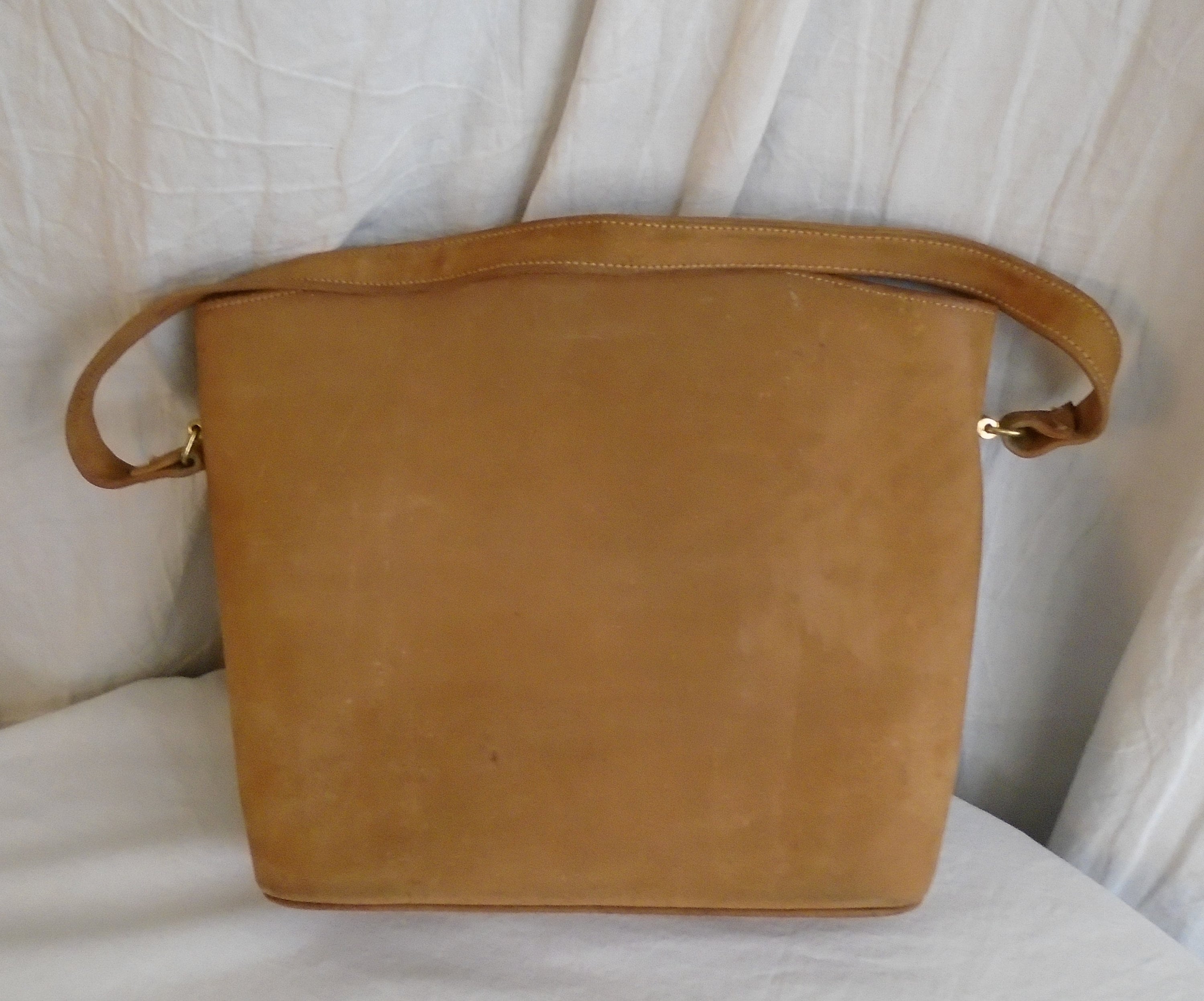 MCM, Bags, Authentic Vintage Mcm Bucket Shouldercrossbody Bag