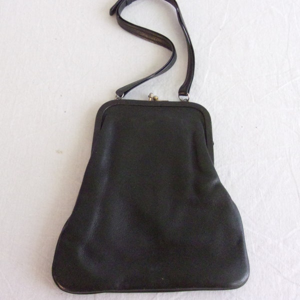 1940s Black Purse - Etsy