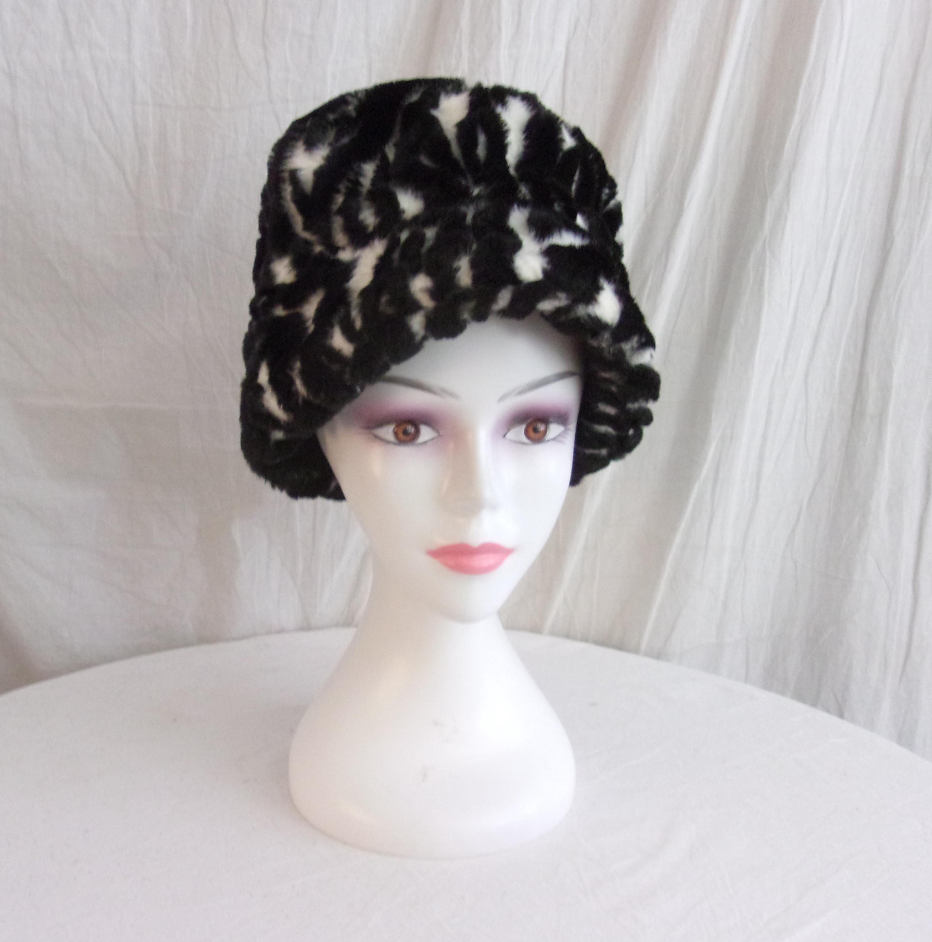 90s Fur Hat - Etsy display picture 1