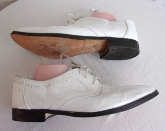 靴 90s-00s US Vintage Fade Leather Shoes Rare Vintage 90's POD Chunky Massive Leather Shoes Boots