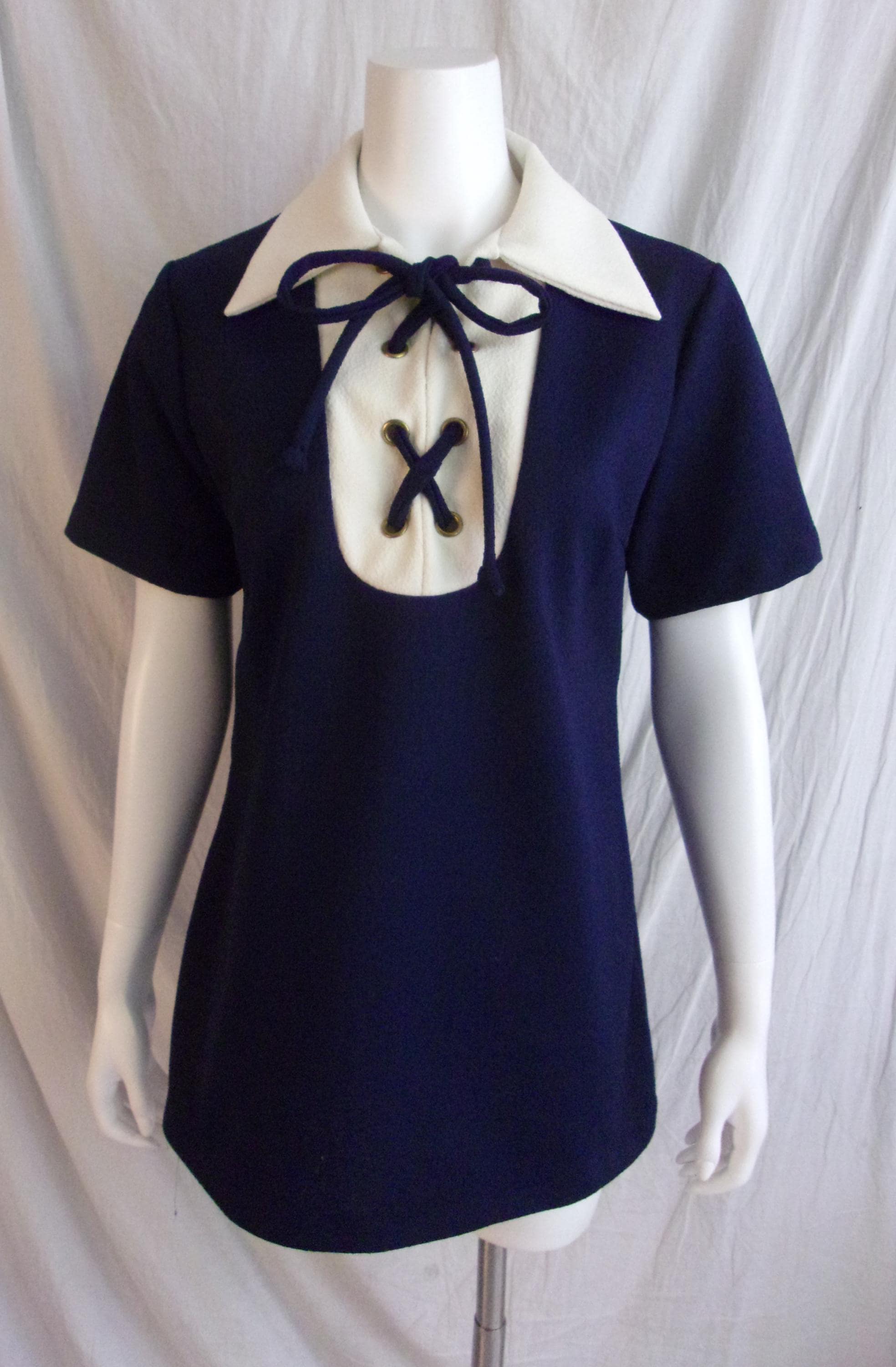 70s Micro Mini Dress - Etsy