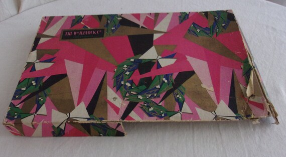 Vintage 1930s Tap Pants in Original Art Deco Box - image 2