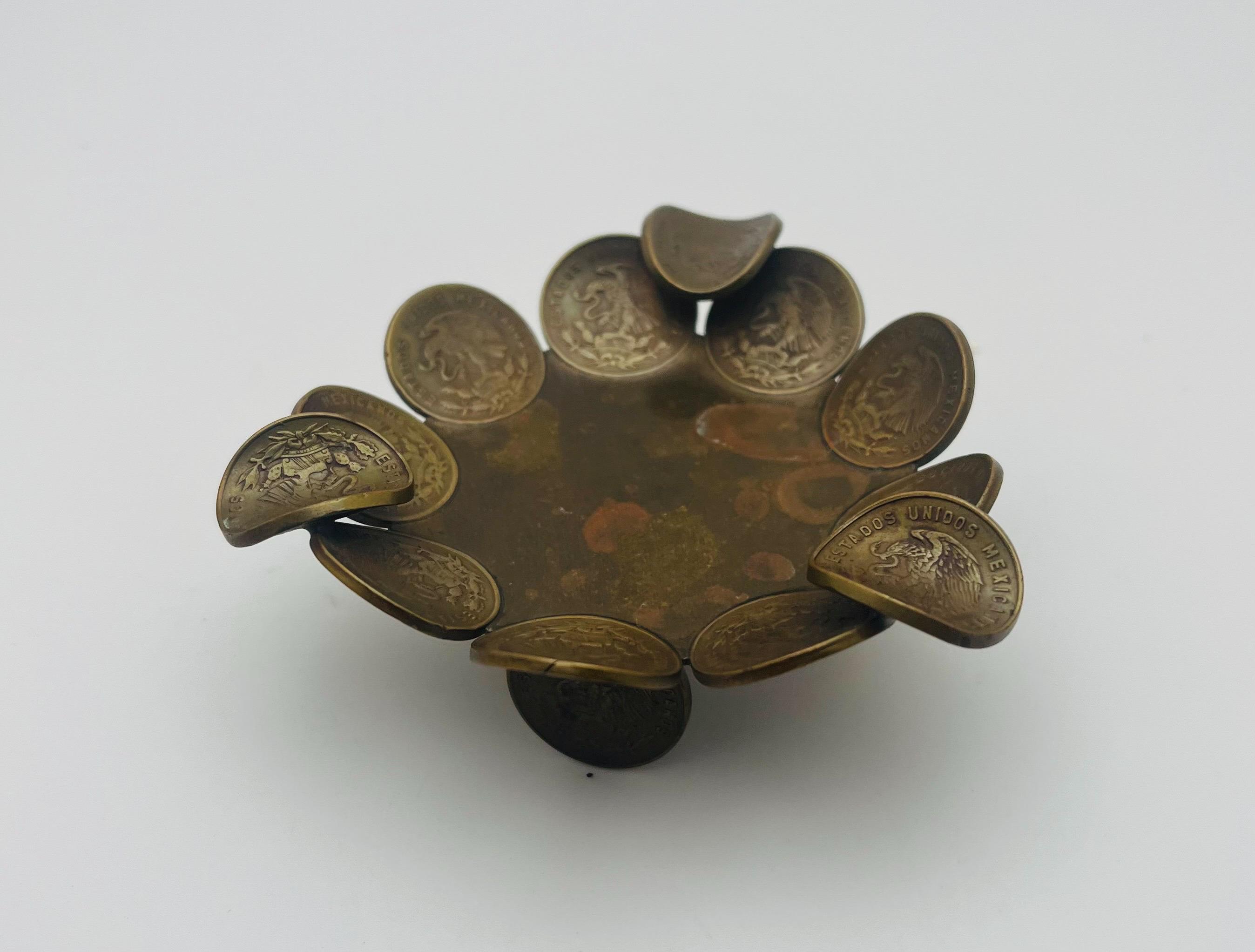 Mexico Coin Ashtray - Etsy