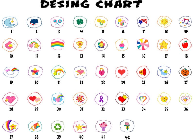 Care Bears Belly DTF Transfer, Cute Bear Nostalgia Dtf, Best Friends Dtf, Care Bear Matching Group Dtf, Cute Bear Characters Dtf bild 2