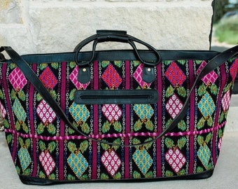 overnight luggage bolsa