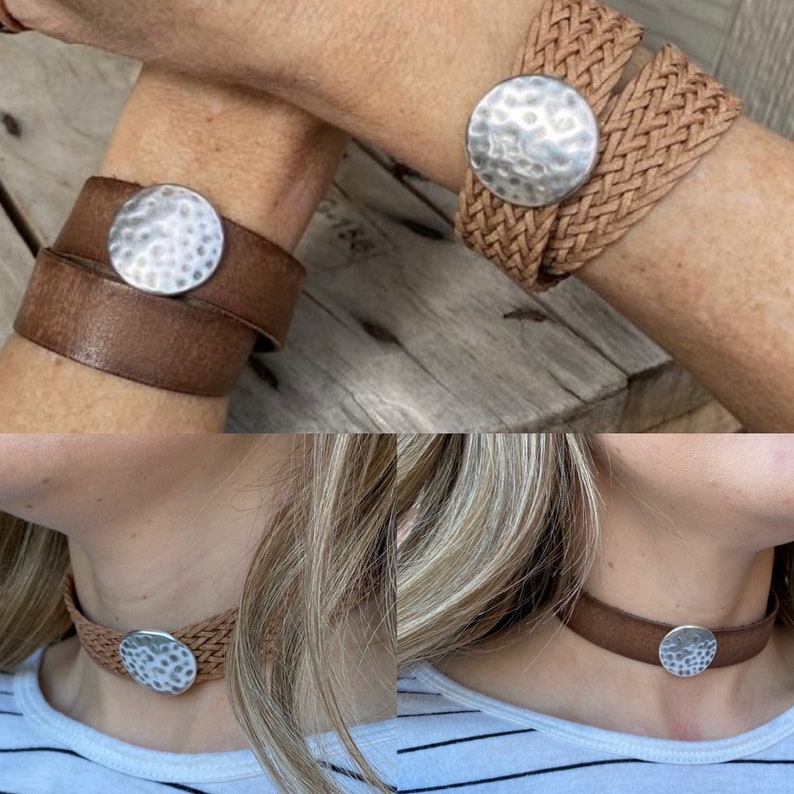 Double Sliding Cuff Silver