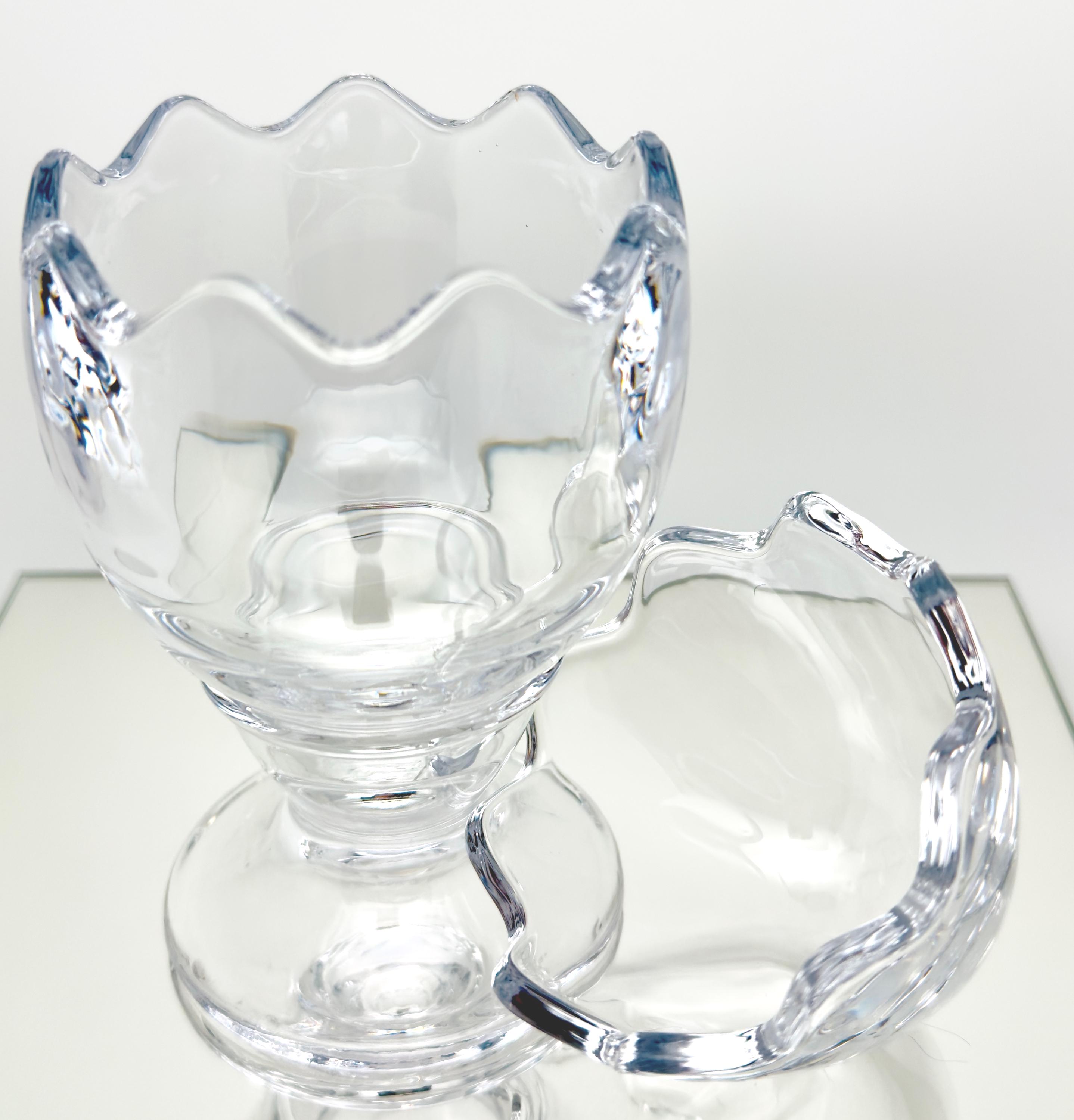 Tortenglocke glas