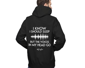 Felpa con cappuccio unisex per uomo e donna / Regalo di Natale perfetto per i raver / Felpa con cappuccio per festival EDM / Indispensabile per l'outfit da rave