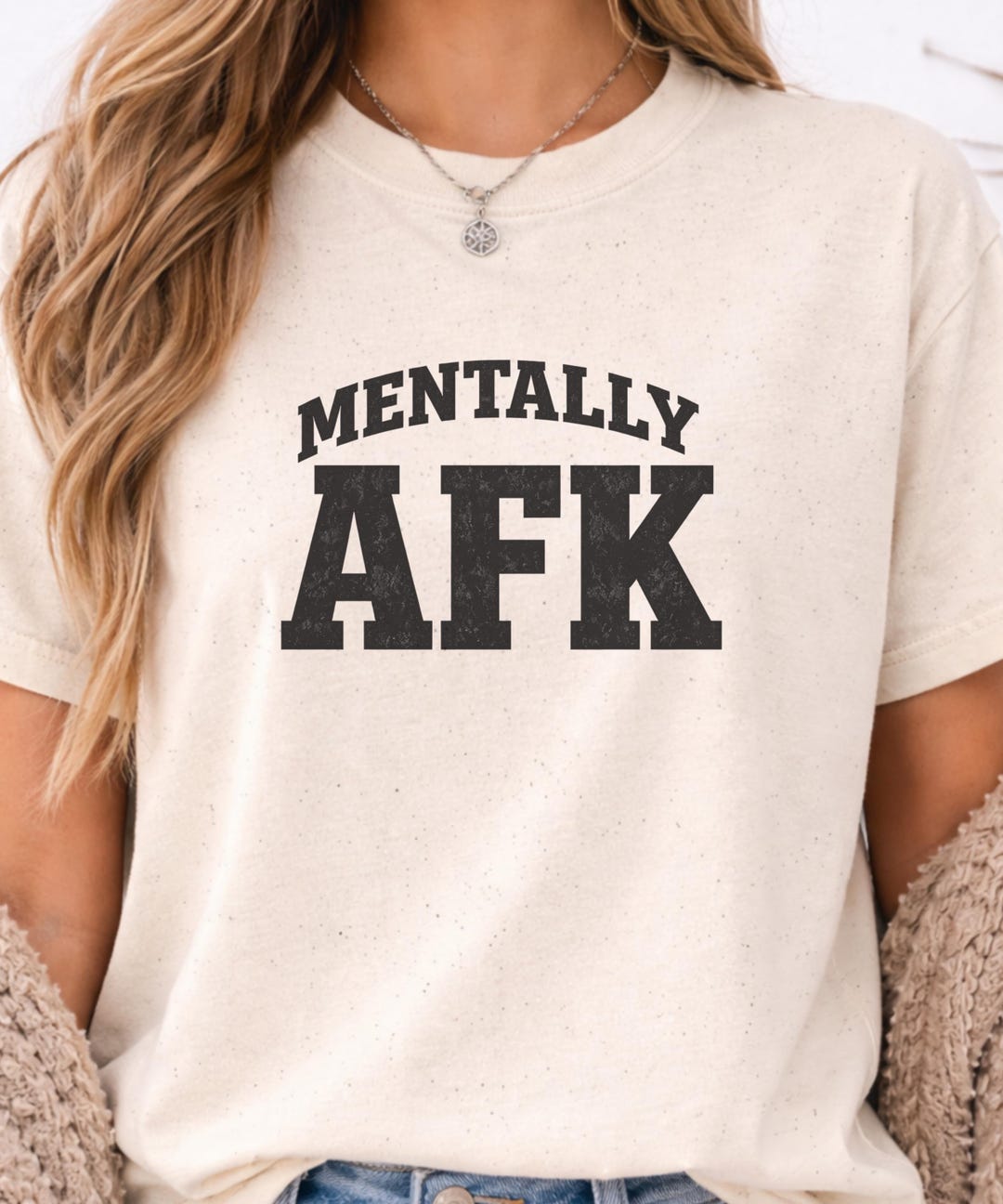 Mentally AFK Shirt, Funny Introvert Shirt, Social Battery Dead Tee ...