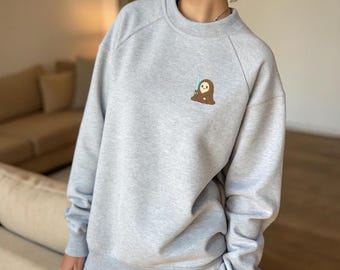 Sudadera unisex de cuello redondo Jedi Ghost: arte acogedor, moda de otoño