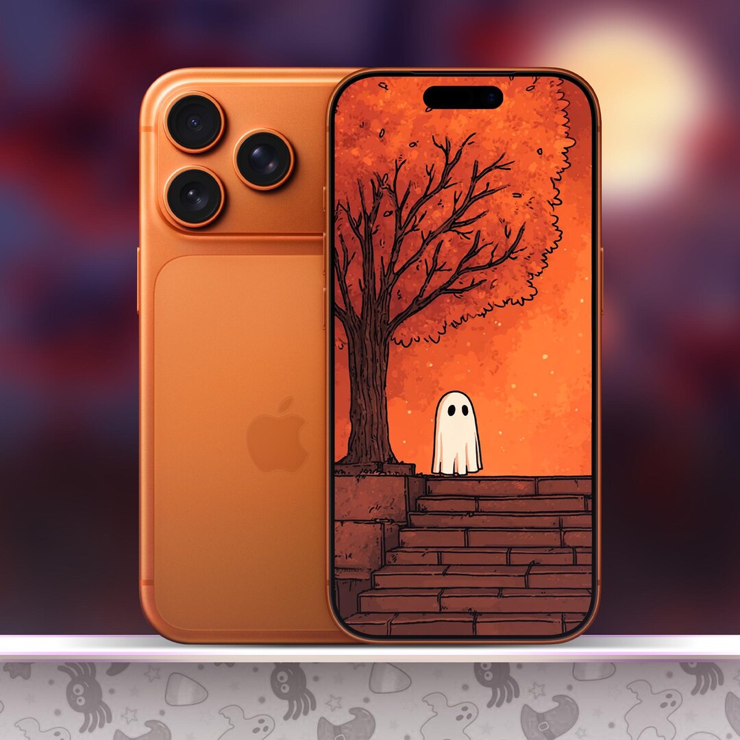 20 iPhone 17 Pro Max Halloween Wallpapers – 4K Modern Minimal Art