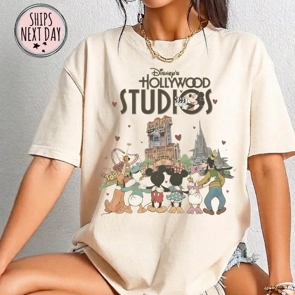 Comfort Colors® Disney Hollywood Studios Shirt - Disneyworld Toy Story Tee - Disneyland Family Trip