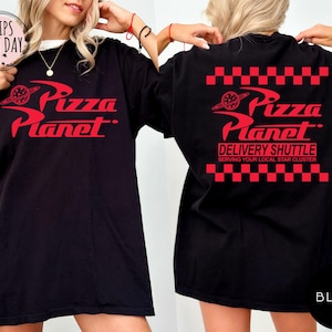 Pizza Planet Toy Story Shirt, Disneyland Pizza Planet Shirt, Disneyworld Toy Story Tee, Disney Trip Shirt, Disneyland Shirt