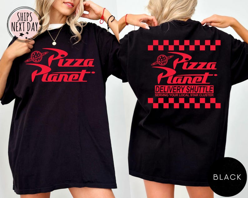 Pizza Planet Toy Story Shirt, Disneyland Pizza Planet Shirt, Disneyworld Toy Story Tee, Disney Trip Shirt, Disneyland Shirt