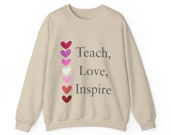 Funny Teacher Crewneck Sweatshirt, Teacher Appreciation Gift, Back to School Pullover, Unisex Teacher Sweatshirt, Cozy Teacher Gift, A Great