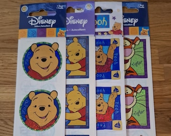 Vintage original Sandylion stickers Winnie the Pooh