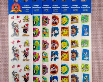 ヴィンテージオリジナルサンディライオンステッカー ルーニー・テューンズ