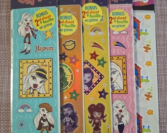 Vintage original Sandylion stickers mixed movies and cartoons