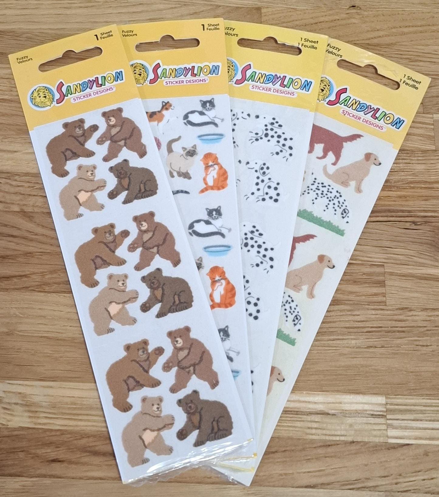 Sandylion ファンシーミニテープ シール アニマル Sandylion ファンシーミニテープ シール アニマル