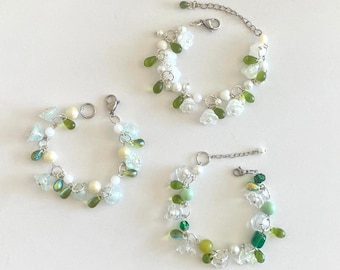 armband med babyandningskluster