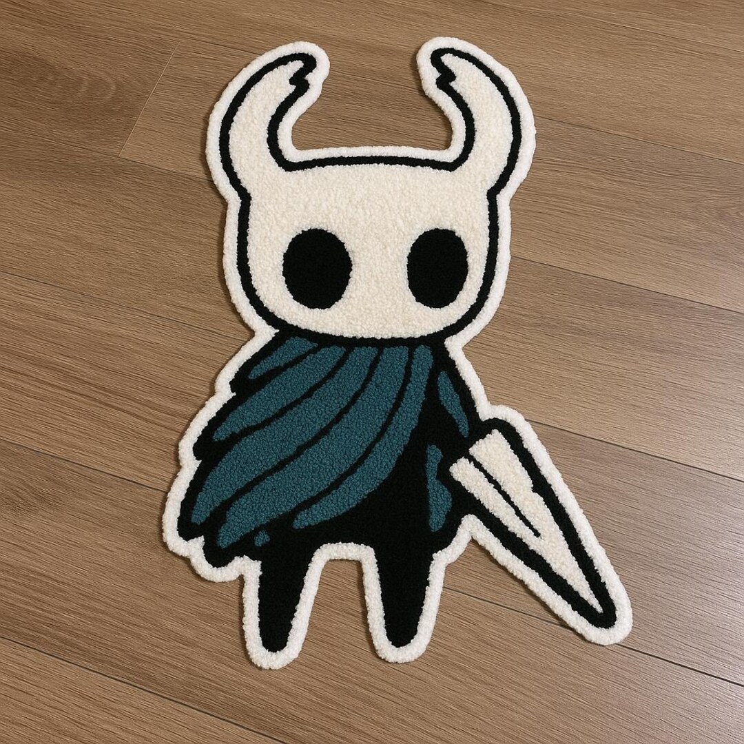 Meta Knight Rug Custom Rug, Hollow Knight, Knight, 100% Handmade, Quality Material ...
