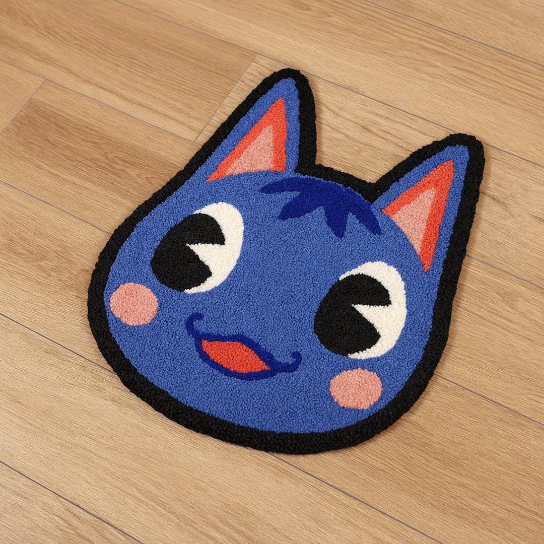 Custom Rug, ACNH, Rosie, Gaming, 100% Handmade, Quality Material, Gift ...