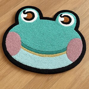 Specialdesignad matta, ACNH, Lily, Gaming, 100 % handgjord, Kvalitetsmaterial, Gåva