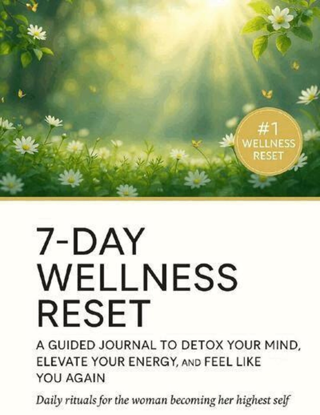 7-day Energy Reset Guide • Spiritual Healing Workbook (printable PDF ...