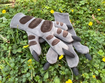 Mochi handpootpatroon vogel/draak/reptiel - pdf-download