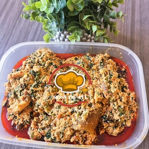 Fresh Egusi Soup: Traditional West African Cuisine