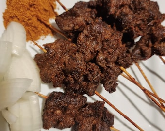 Beef/Torso Suya