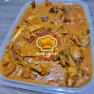 Fresh Ogbono Soup: Traditional African Cuisine