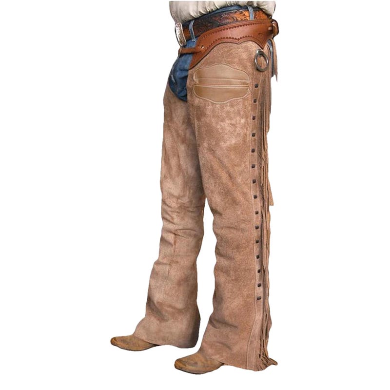 Leather Assless Chaps - Etsy