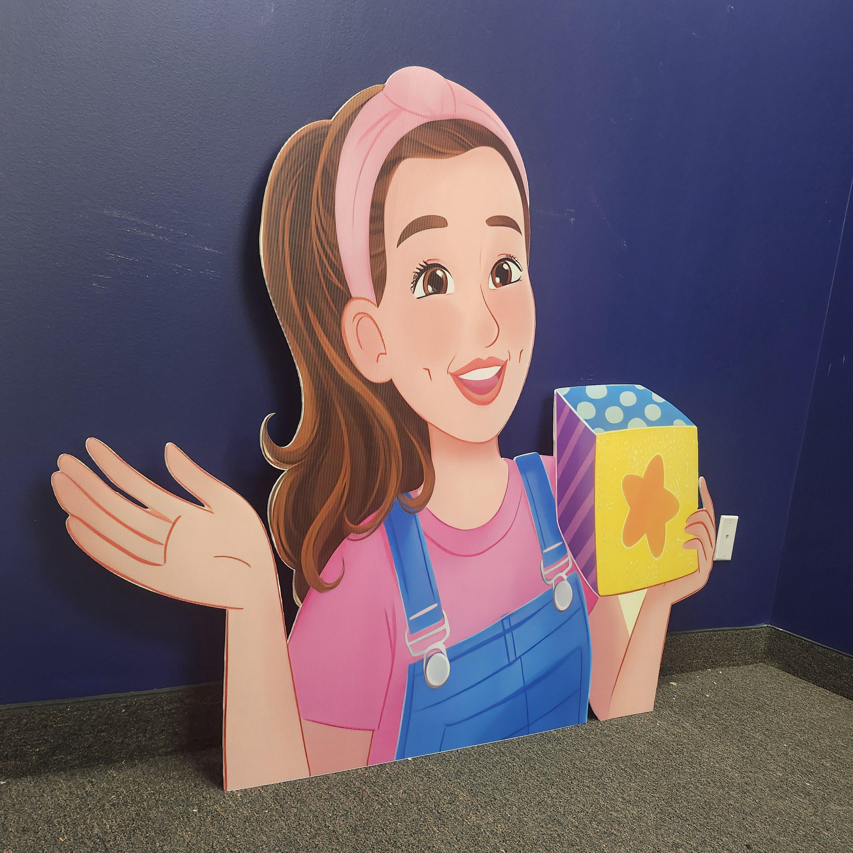 Rachel623 Kids Birthday Party Decorations, Party Decor, Backdrop , Miss Rachel ...