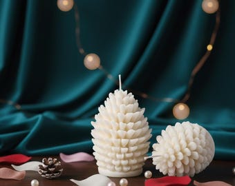 Forest Pinecone Candle