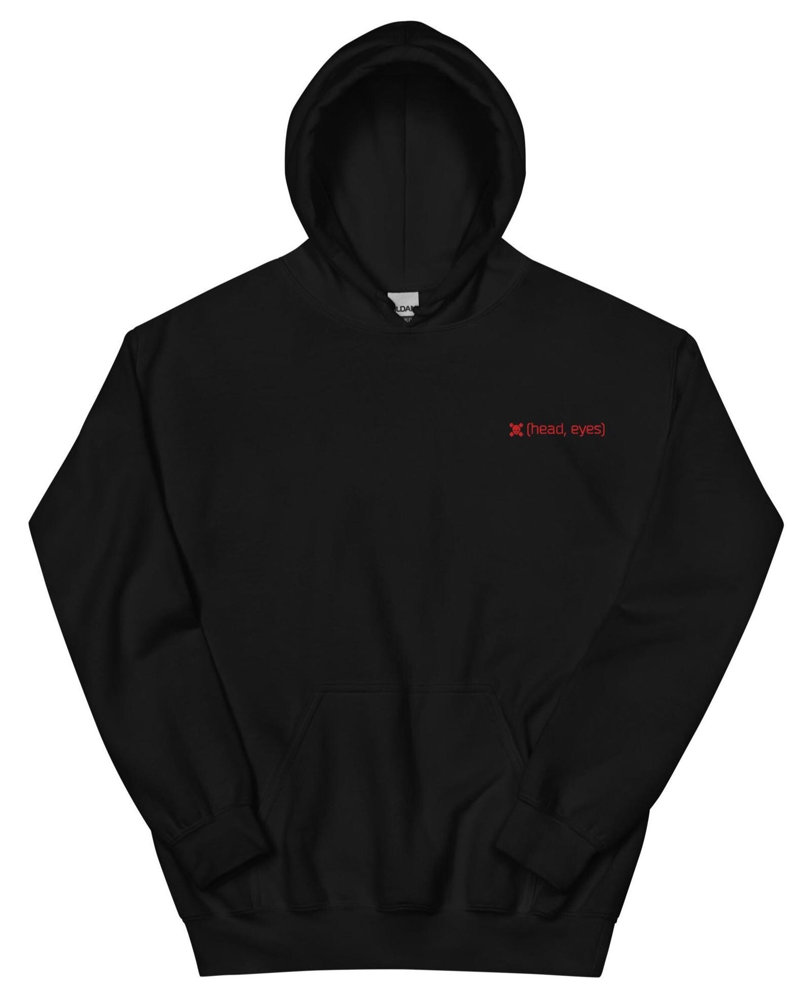 Escape From Tarkovの「頭、目」刺繍パーカー。 - Etsy 日本