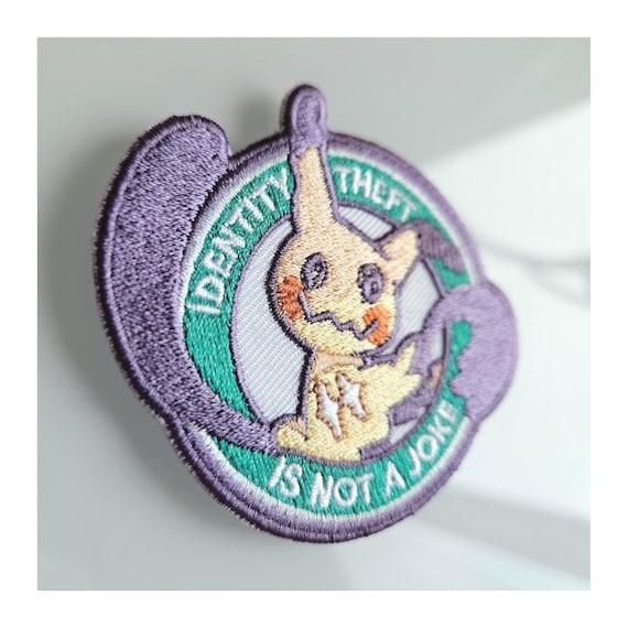 Mimikyu Pokemon Patch