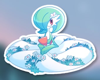 Gardevoir Vinyl Sticker