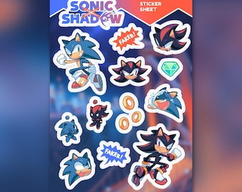 Son X Shad Sticker Sheet