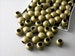 BEAD-MT-AB-6MM - Large Antique Brass Bead, 6mm - 50 pcs 