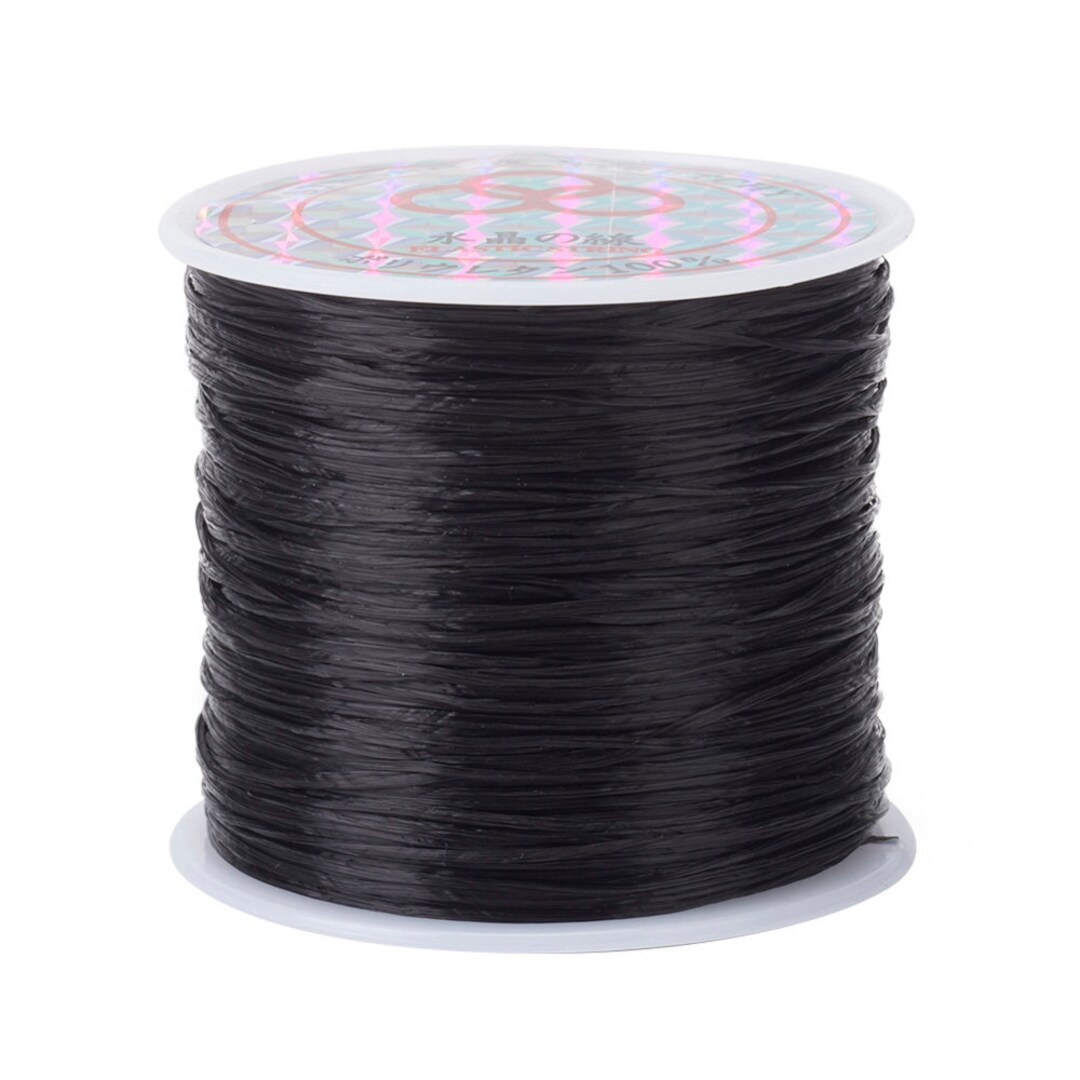 Elastic Thread Mini Elastic Crystal Thread, Stretchy, 0.8mm Thick - 196 Feet - Etsy