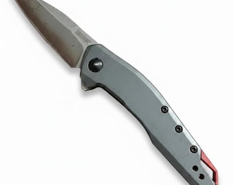 Kershaw Director 1415 Grey Assisted Opening Pocket Knife Pre-Owned