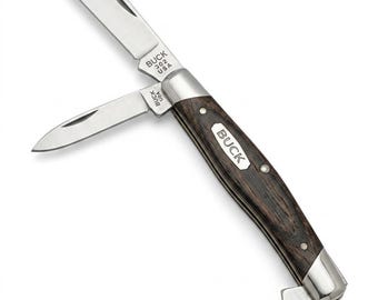 1972-1986 Vintage Buck 303 USA Cadet 3 Blade Folding Pocket knife Pre-Owned